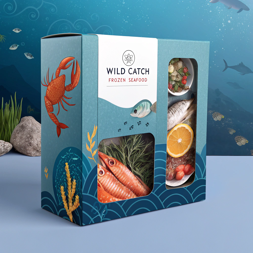 Premium Frozen Seafood